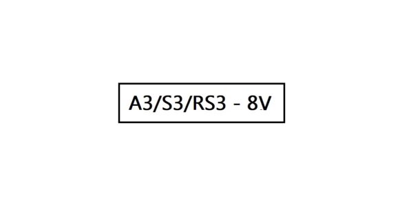 A3 8V LED Interior Kit