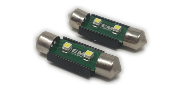 EMT Number Plate LED Bulbs Canbus