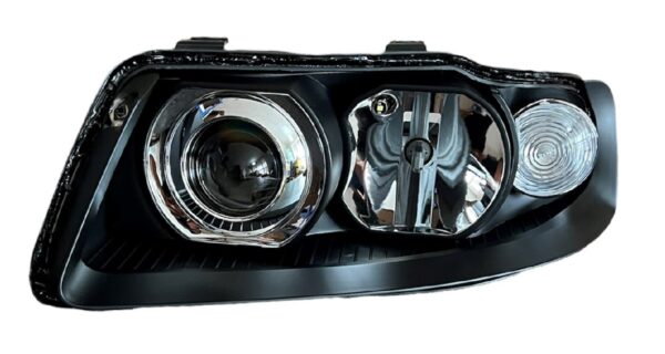 Audi S3 8L Bi LED Headlights – Black Chrome