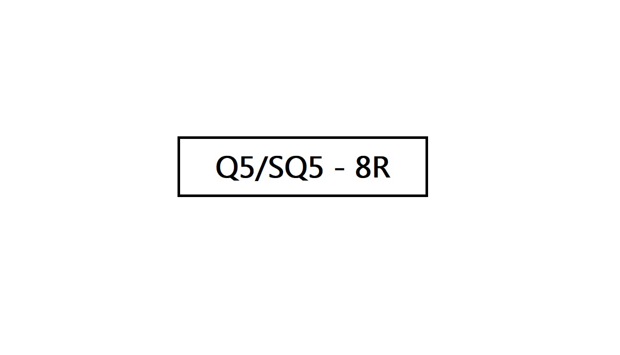 Q5 8R LED Interior Kit