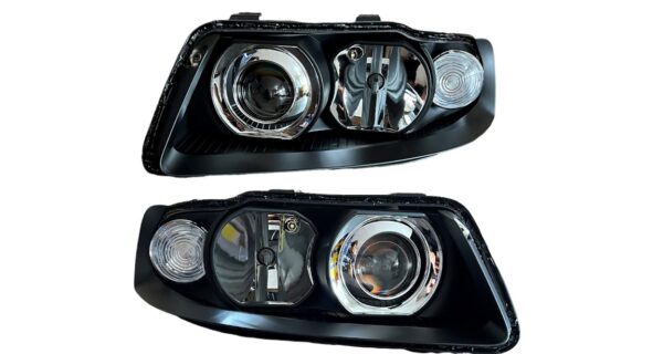 Audi S3 8L Bi LED Headlights – Black Chrome
