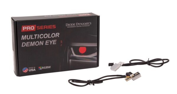 Diode Dynamics Pro-Series Multicolor Demon Eyes (RGBW)