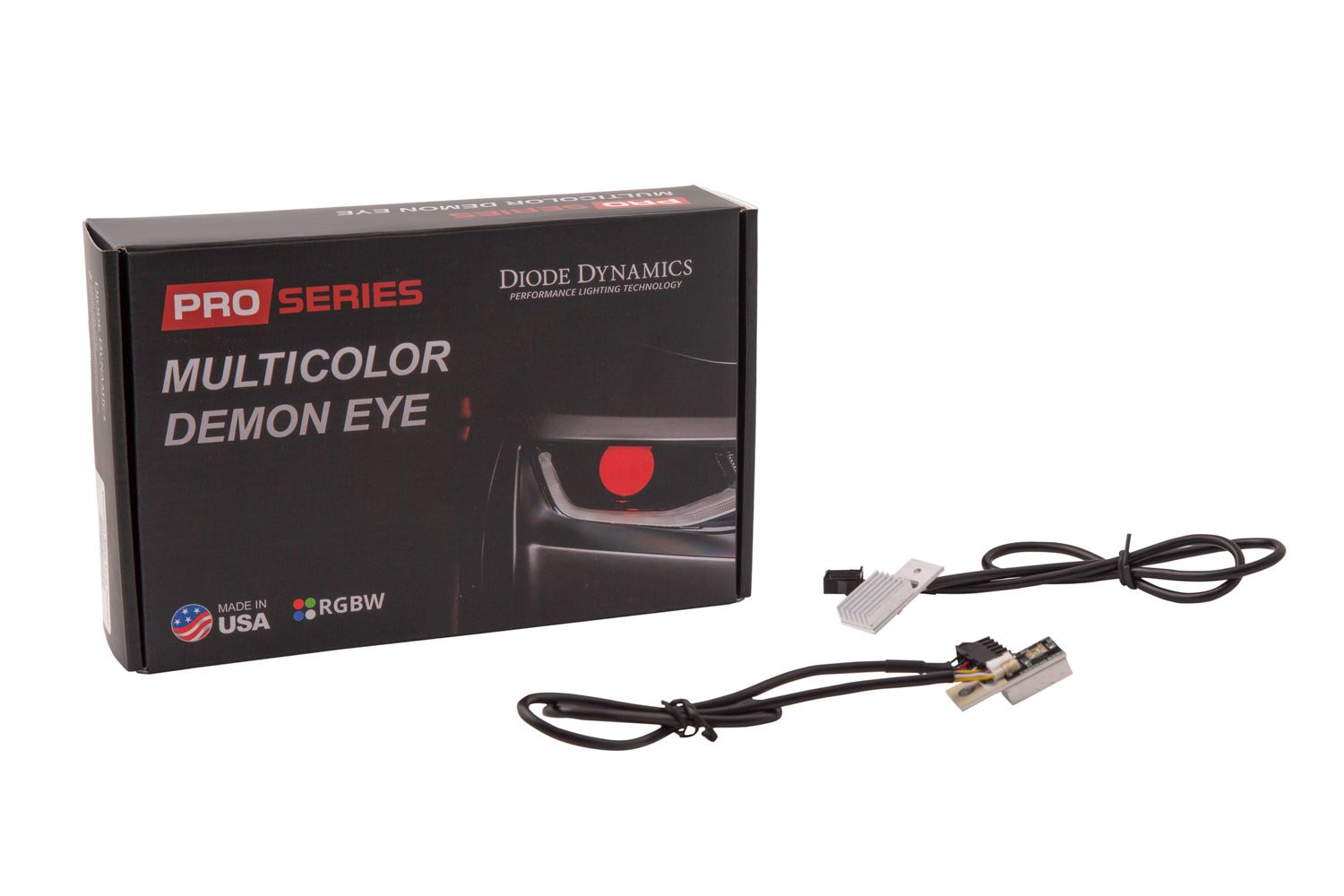 Diode Dynamics Pro-Series Multicolor Demon Eyes (RGBW)