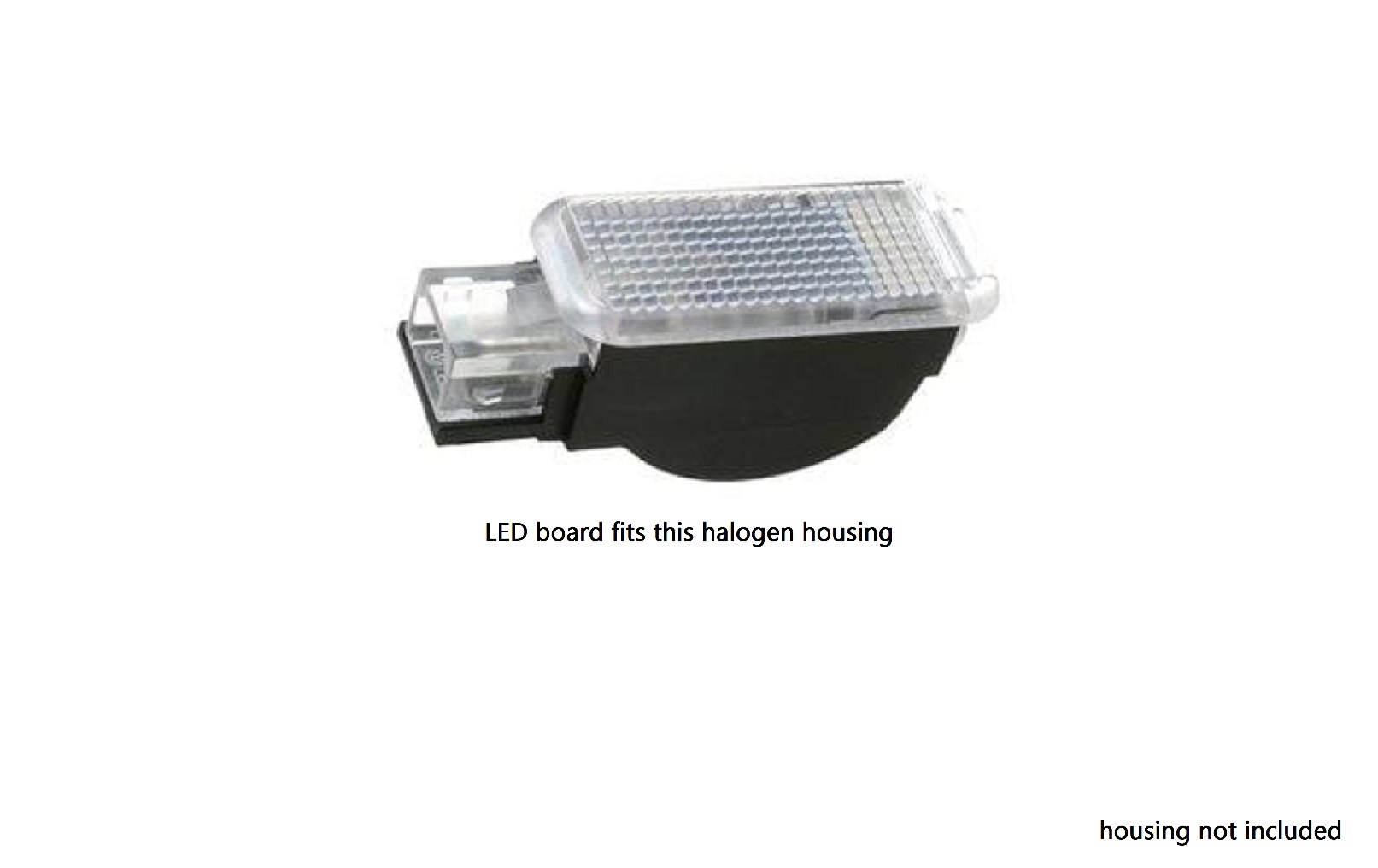 Audi Glove Box light LED Panel