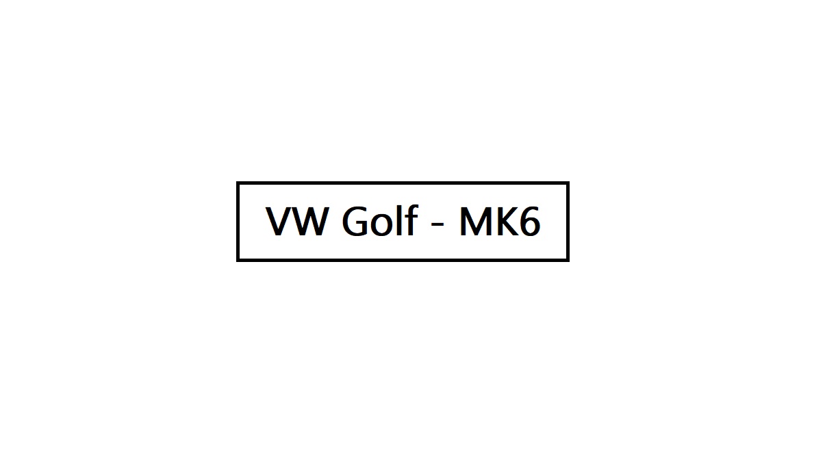 Golf MK6 LED Interior Kit