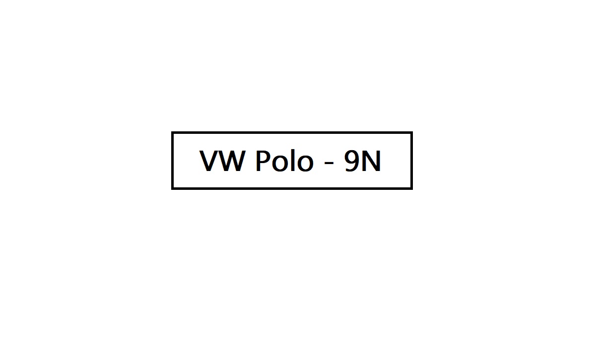 Polo 9N LED Interior Kit