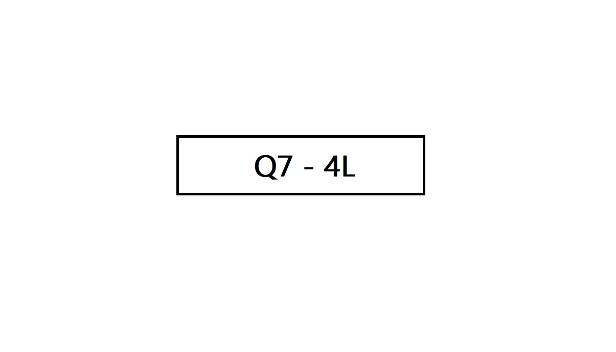 Q7 4L LED Interior Kit