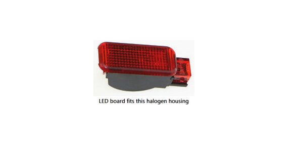 Audi Red Door light LED Panel